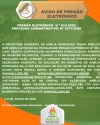 AVISO DE PREGÃO ELETRÔNICO Nº 016-2026